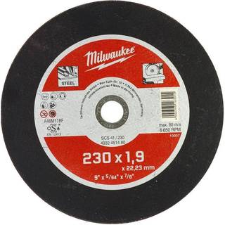 Milwaukee SCS 41 Contractor Skæreskive 230x1,9 mm