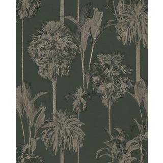 Vintage Palms - Dark Green