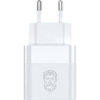 Upström 30W Dual Port oplader (USB-C & USB-A) – Cirkulär