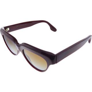 Victoria Beckham VB602S 604 53 Solbriller Kvinder Burgunder - Burgundy - 53mm