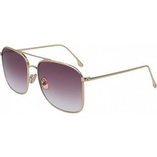 Victoria Beckham VB202S 712 59 Solbriller Kvinder Guld - Gold - 59mm