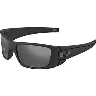 Oakley Mand OO9096 FUEL CELL 9096B3 Solbriller O_matter Sort Grå Firkantet Polariseret