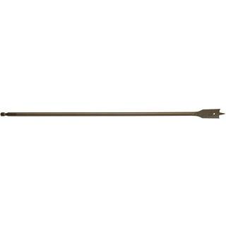Fladbor 1/4" 6kt skaft 18×400mm