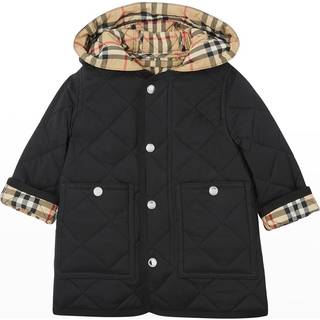 Burberry Kids Baby quilted jacket - black - M 6