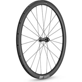 Forhjul DT Swiss CRC 1100 Spline DB 38T CL 28" Tubular 12x100 mm sort