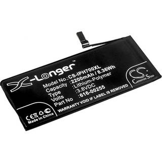 Batteri til SiGN iPhone 7, 2200mAh højkapacitetsbatteri