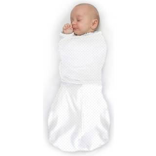 Swaddledesigns 6-vejs omni swaddle s?k til nyf?dt med indpakning og arme op ?rmer & vante manchetter let swaddle overgang bedre s?vn til baby dre