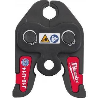 Presstang f/M12 press-maskiner, U-profil, 16 mm