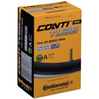 Continental Cykelslange Tour Tube Wide 47/62-622 Bilventil 40 mm
