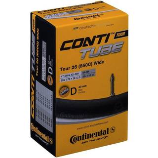 Continental Cykelslange Tour Tube Wide 47/62-559 Cykelventil 40 mm
