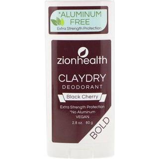 zionhealth - Bio Claydry deodorant - Black Cherry