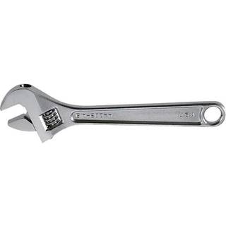 Klein Tools 507-6 Justerbar skruen?gle Ekstra kapacitet K?be smedt drevn?gle med h?j polsk krom finish 6-tommer