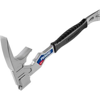 Vaughan 15 tommer multi-funktion Nedrivningsv?rkt?j Hammer Nail Puller Multi-Use Heavy Duty Construction DIY H?ndv?rkt?jer-Bl? 050042