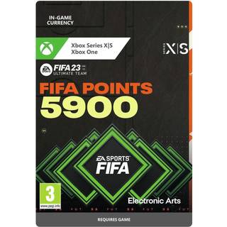 Fifa 23 Ultimate Team 5900 FUT Points - Xbox Live Key - GLOBAL
