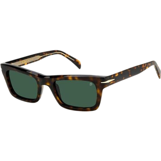 David Beckham DB 7091/S 086/QT 51 Solbriller Mænd Tortoiseshell - Dark Tortoise - 51mm