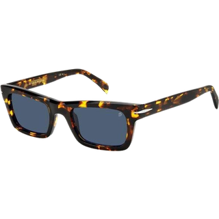 David Beckham DB 7091/S 05L/KU 51 Solbriller Mænd Tortoiseshell - Dark Tortoise - 51mm