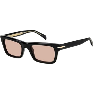 David Beckham DB 7091/S 7C5/3O 51 Solbriller Mænd Black - Black - 51mm