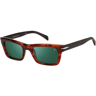 David Beckham DB 7091/S EX4/MT 51 Solbriller Mænd Brun - Brown Horn - 51mm
