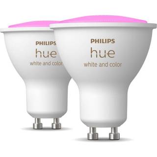 Philips Hue GU10 BT White And Color Ambiance 350 lm spot 2-pak