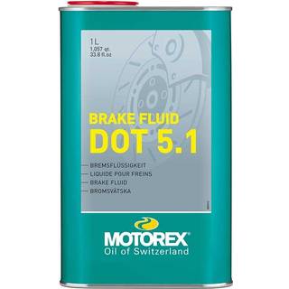 Bremsevæske Motorex DOT 5.1 Flaske 1 liter