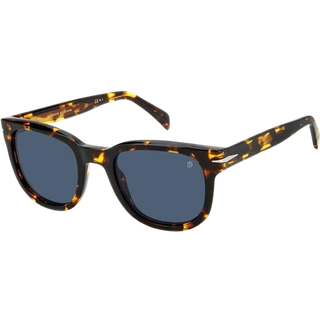 David Beckham DB 7092/S 05L/KU 51 Solbriller Mænd Tortoiseshell - Dark Tortoise - 51mm