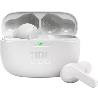 JBL Wave Beam True Wireless in-ear høretelefoner (hvid) - På lager i butik