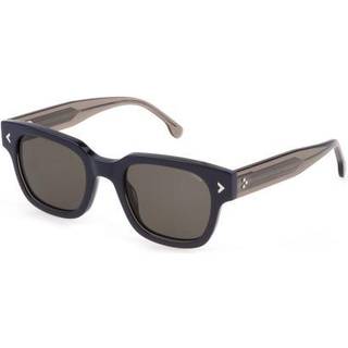 Lozza Mand SL4300 POSITANO4 0D25 Solbriller Acetat Blå Brun Firkantet Normal