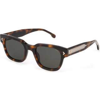 Lozza Mand SL4300 POSITANO4 09AJ Solbriller Acetat Havana Grøn Firkantet Normal