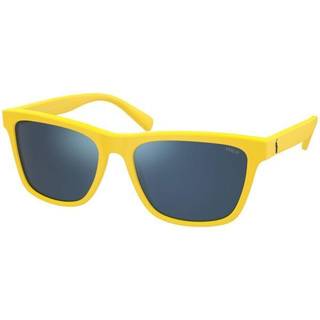 Polo Ralph Lauren PH4167 542055 56 Solbriller Mænd Gul - Matte Yellow - 56mm