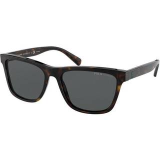 Polo Ralph Lauren PH4167 Polarized 500381 56 Solbriller Mænd Tortoiseshell - Dark Havana - 56mm