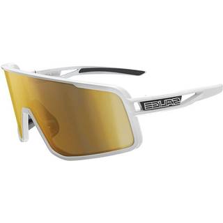 Salice 022 RWX BIANCO/RW ORO 139 Solbriller Mænd Hvid - White - 139mm