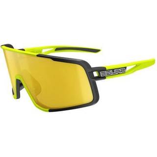 Salice 022 RWX NERO/RW GIALLO 139 Solbriller Mænd Gul - Black Yellow - 139mm