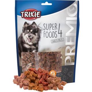 Trixie PREMIO 4 Superfoods Chicken Duck Beef Lamb 400g (4x100g)