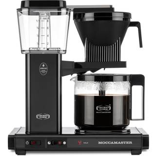 Moccamaster Automatic S kaffemaskine black