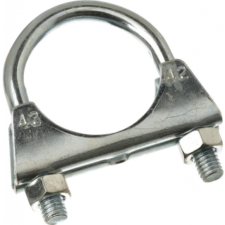 Rørbøjle galvaniseret M8 45mm