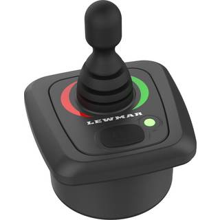 Joystick Lewmar Single Joystick, enkel, passer til Lewmars nedfældbare &amp; tunnelmonterede (Gen2) bovpropeller