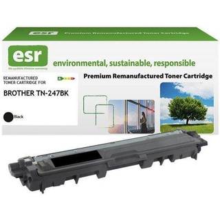 ESR - black - compatible - toner cartridge (alternative for: Brother TN247BK) - Lasertoner Sort