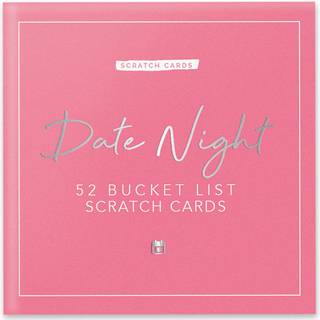 Gift Republic Scratch Cards Dates Bucket List - Bucket list