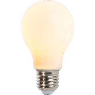 Sæt med 3 E27 dæmpbare LED-glødetrådslamper mat 5W 380lm 2350K