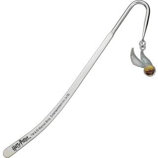 Harry Potter Bookmark Golden Snitch (silver plated)