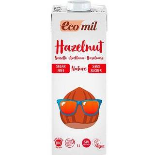 Hasselnødde drik Ecomil Ø 1 Liter
