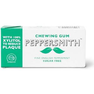 Xylitol Tyggegummi PEPPERSMITH Gum Peppermint 15g