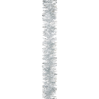 Festive Sølv Glitter Guirlande - 200x10cm