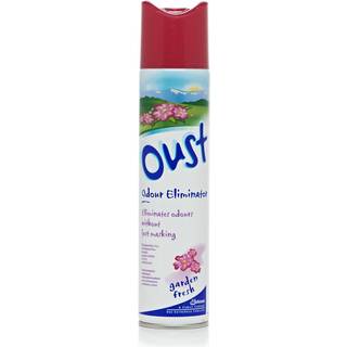 Oust Odour Aerosol Garden Fresh Luftfrisker - 300ml