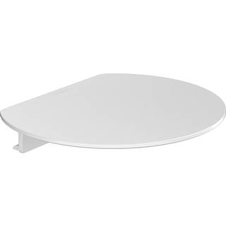 Hg Wallstoris Hylde Mat Hvid Hansgrohe