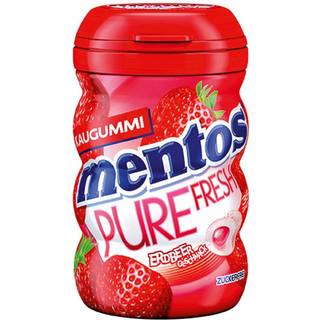 Mentos Tyggegummi Pure Fresh Strawberry 35 stk.