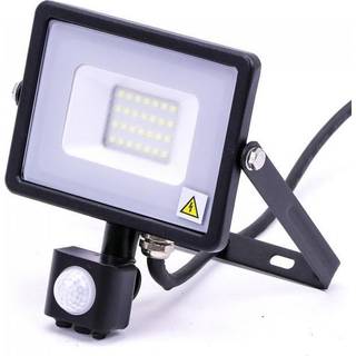 20W LED Projektør med sensor, 4000K