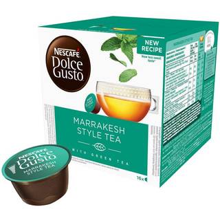Marrakesh Style Tea - Nescafé - 16 kapsler til Nescafé Dolce Gusto