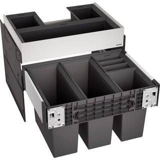 BLANCO Select II 60 - Affaldssytem til skuffe - 4 spand - Med ORGA skuffe