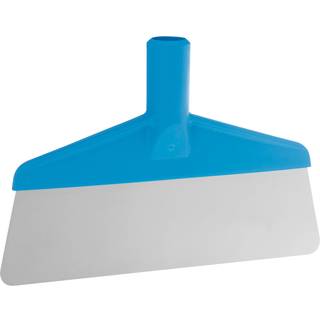 Vikan Skraber med gevind 260 mm Blå Fleksibelt stålblad (29093)